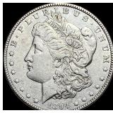 1894-O Silver Morgan Dollar  CLOSELY UNCIRCULATED