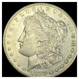 1883-S Silver Morgan Dollar  CLOSELY UNCIRCULATED