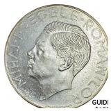 1941 Romania Silver 500 Lei Mihai UNCIRCULATED