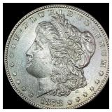 1878-S Morgan Silver Dollar CLOSELY UNCIRCULATED