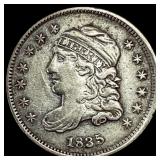 1835 Capped Bust Half Dime NEARLY UNCIRCULATED