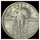 1920-S Standing Liberty Quarter CLOSELY UNCIRCULAT