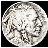 1914-S Buffalo Nickel LIGHTLY CIRCULATED
