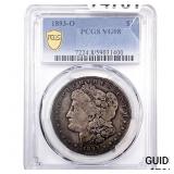 1893-O Morgan Silver Dollar PCGS VG08