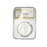1899-S Morgan Silver Dollar PGA MS64