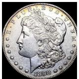 1898-S Silver Morgan Dollar CLOSELY UNCIRCULATED