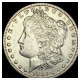 1886-O Silver Morgan Dollar  CLOSELY UNCIRCULATED