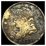 1829 Capped Bust Half Dime NICELY CIRCULATED