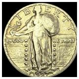 1927-S Standing Liberty Quarter  LIGHTLY CIRCULAT