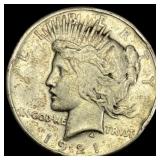 1921 Silver Peace Dollar NICELY CIRCULATED