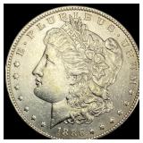 1886-O Silver Morgan Dollar  UNCIRCULATED