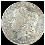 1878 7/8TF Silver Morgan Dollar UNCIRCULATED