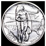1938-D Silver Oregon Trail Half Dollar UNCIRCULATE
