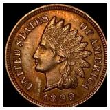 1899 Indian Head Cent  UNCIRCULATED