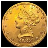 1888-O $10 Gold Eagle