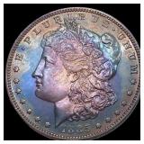 1885 Morgan Silver Dollar
