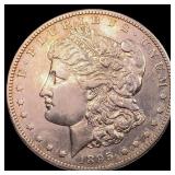 1895-S Morgan Silver Dollar