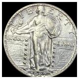 1927 Standing Liberty Quarter CLOSELY UNCIRCULATE