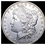 1897-O Silver Morgan Dollar CLOSELY UNCIRCULATED