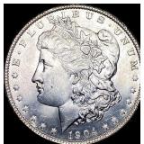 1904 Morgan Silver Dollar CHOICE BU