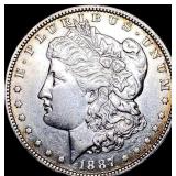 1887 Morgan Silver Dollar CLOSELY UNCIRCULATED