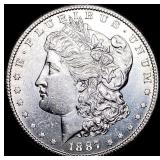 1887-S Silver Morgan Dollar UNCIRCULATED