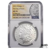 2023 Morgan Silver Dollar NGC MS70