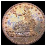 1877-S Silver Trade Dollar