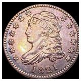 1821 Capped Bust Dime