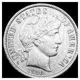 1910 Barber Silver Dime HIGH GRADE