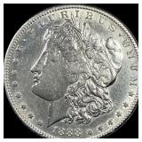 1888-S Silver Morgan Dollar  CLOSELY UNCIRCULATED
