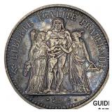 1966 France Silver 10 Francs CLOSELY UNCIRCULATED