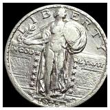 1925 Standing Liberty Quarter CLOSELY UNCIRCULATED
