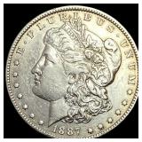 1888-S Morgan Silver Dollar  CLOSELY UNCIRCULATED