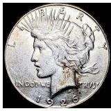 1926 Peace Silver Dollar CLOSELY UNCIRCULATED