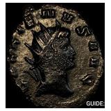 Roman Gallienus 253-268 AD Bronze Dbl Denarius CH