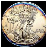 2010 Silver American Eagle $1 SUPERB GEM BU