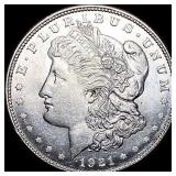 1921 Silver Morgan Dollar UNCIRCULATED