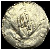 1250-1300 Schwabisch Hall Silver Hand Heller CLOSE
