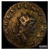Roman Gallienus 253-268 AD Bronze Dbl Denarius CH