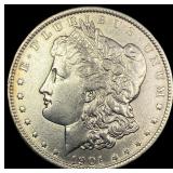 1901 Morgan Silver Dollar CLOSELY UNCIRCULATED