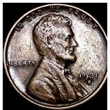 1931-S Lincoln Wheat Cent NEARLY UNCIRCULATED
