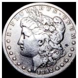 1892-S Silver Morgan Dollar NICELY CIRCULATED
