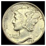 1930 Mercury Dime UNCIRCULATED