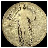 1927-M Standing Liberty Silver Quarter NICELY CIRC