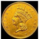 1856 Gold $1 Indian Princess Head HIGH GRADE