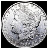 1880-S Silver Morgan Dollar CLOSELY UNCIRCULATED