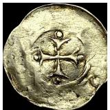 1250-1300 Schwabisch Hall Silver Hand Heller CLOSE