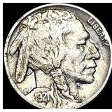 1921-S Buffalo Nickel LIGHTLY CIRCULATED