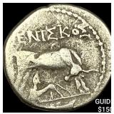 Illyria 260/167-98 BC Silver Drachm NEARLY UNCIRC
